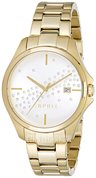 Esprit Dress Srebrny/Stal w odcieniu złota Ø38 mm ES108432001