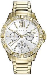 Esprit Srebrny/Stal w odcieniu złota Ø38 mm ES108472002
