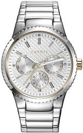 Esprit Srebrny/Stal Ø38 mm ES108642001