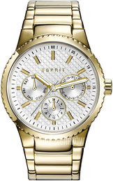 Esprit Srebrny/Stal w odcieniu złota Ø38 mm ES108642002
