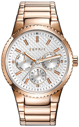 Esprit Sport Srebrny/Stal w kolorze różowego złota Ø38 mm ES108642003