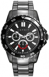 Esprit Czarny/Stal Ø44 mm ES108771002