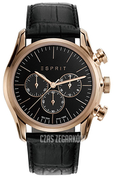 Esprit Sport Czarny/Skóra Ø44 mm ES108801001
