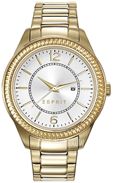 Esprit Dress Srebrny/Stal w odcieniu złota Ø38 mm ES108852002