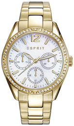 Esprit Sport Srebrny/Stal w odcieniu złota Ø36 mm ES108932002