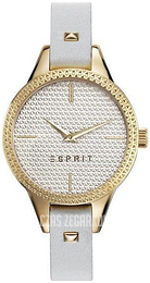 Esprit Collection Biały/Skóra Ø33 mm ES109052004
