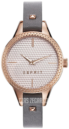 Esprit Dress Różowe złoto/Skóra Ø32 mm ES109052005