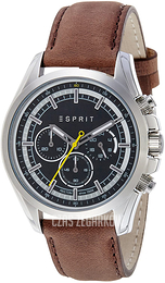 Esprit Classic Czarny/Skóra Ø45 mm ES109161003