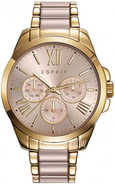 Esprit Classic Różowe złoto/Stal w odcieniu złota Ø38 mm ES109222002