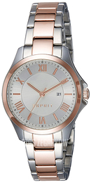 Esprit Dress Srebrny/Stal w kolorze różowego złota Ø33 mm ES109262004