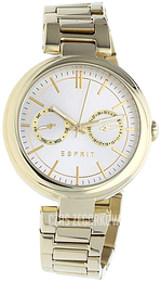 Esprit Biały/Stal w odcieniu złota Ø38 mm ES109512004