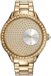 Esprit Srebrny/Stal w odcieniu złota Ø40 mm ES109552002