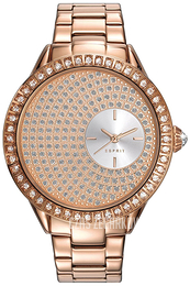 Esprit Dress Różowe złoto/Stal w kolorze różowego złota Ø40 mm ES109552003