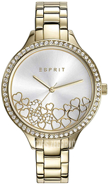 Esprit Srebrny/Stal w odcieniu złota Ø40 mm ES109592002