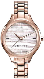 Esprit Purpurowy/Stal w kolorze różowego złota Ø34 mm ES109602001