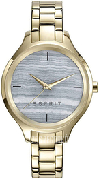 Esprit Niebieski/Stal w odcieniu złota Ø34 mm ES109602003