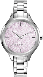 Esprit Purpurowy/Stal Ø34 mm ES109602005