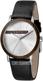 Esprit Srebrny/Skóra Ø38 mm ES1G030L0035