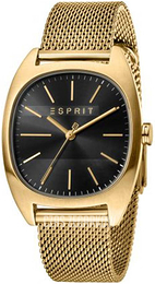 Esprit Czarny/Stal w odcieniu złota ES1G038M0085