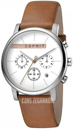 Esprit Srebrny/Skóra Ø40 mm ES1G040L0015