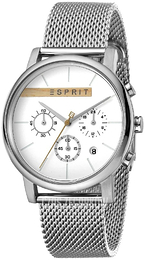 Esprit Biały/Stal Ø40 mm ES1G040M0035