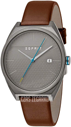 Esprit Szary/Skóra Ø40 mm ES1G056L0035