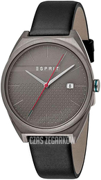 Esprit Szary/Skóra Ø40 mm ES1G056L0045