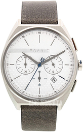 Esprit Srebrny/Skóra Ø42 mm ES1G062L0015