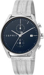 Esprit Niebieski/Stal Ø41 mm ES1G098M0065