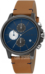 Esprit Course Niebieski/Skóra Ø42 mm ES1G155L0045