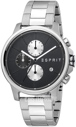 Esprit Course Czarny/Stal Ø42 mm ES1G155M0065