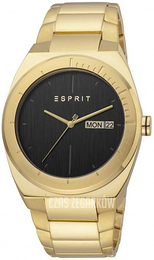 Esprit Strike Czarny/Stal w odcieniu złota Ø42 mm ES1G158M0085