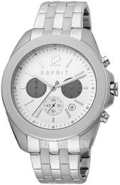 Esprit Field Srebrny/Stal Ø45 mm ES1G159M0055