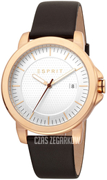 Esprit Layer Biały/Skóra Ø41 mm ES1G160L0025