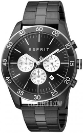 Esprit Jordan Czarny/Stal Ø44 mm ES1G204M0115