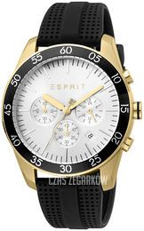 Esprit Jordan Srebrny/Guma Ø44 mm ES1G204P0055