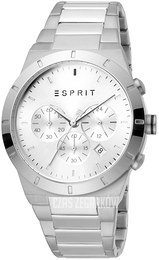 Esprit Anderson Srebrny/Stal Ø43 mm ES1G205M0055