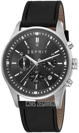 Esprit Czarny/Skóra Ø42 mm ES1G209L0035
