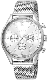 Esprit Srebrny/Stal Ø42 mm ES1G210M0055