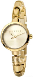 Esprit Szampański/Stal w odcieniu złota Ø26 mm ES1L017M0035