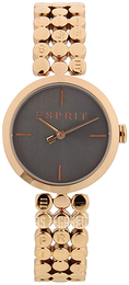Esprit Szary/18 karatowe różowe złoto Ø30 mm ES1L018M0055