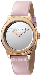 Esprit Srebrny/Skóra Ø34 mm ES1L019L0045