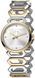 Esprit Srebrny/Stal w odcieniu złota Ø28 mm ES1L021M0075