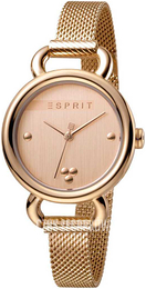 Esprit Różowe złoto/Stal w kolorze różowego złota Ø32 mm ES1L023M0065