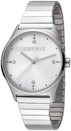 Esprit Biały/Stal Ø34 mm ES1L032E0055