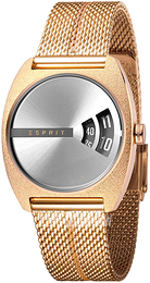 Esprit Srebrny/Stal w kolorze różowego złota Ø32 mm ES1L036M0115