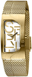 Esprit Srebrny/Stal w odcieniu złota ES1L046M0035