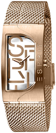Esprit Srebrny/Stal w kolorze różowego złota ES1L046M0045