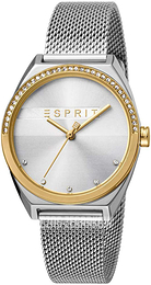 Esprit Srebrny/Stal Ø34 mm ES1L057M0075
