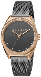 Esprit Czarny/Stal Ø34 mm ES1L057M0095